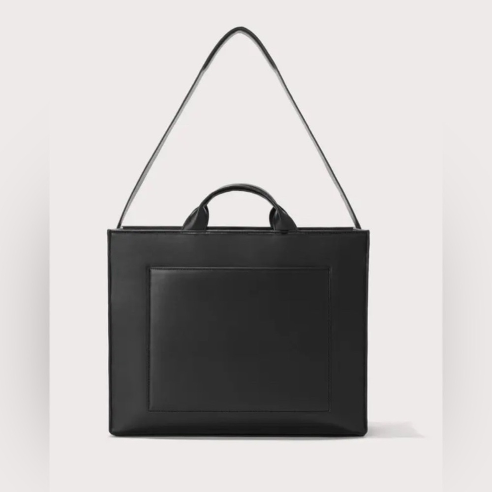 Black Dagne Dover Daily Tote size LARGE